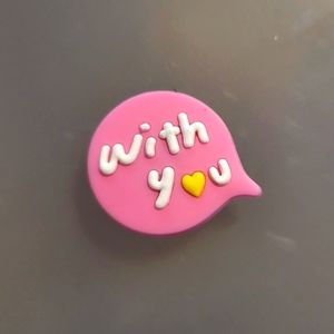 Message bubble croc jibbit